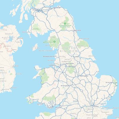 apple maps transit UK wide