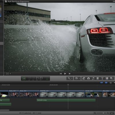 final cut pro x audi