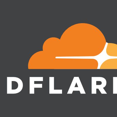 cloudflare logo dark