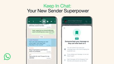 whatsapp save disappearing message
