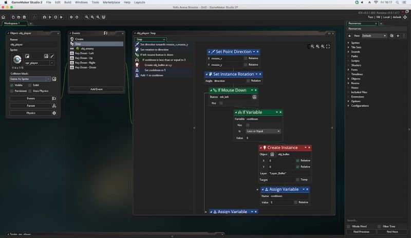 2d Game Development Engine Gamemaker Studio 2 Debuts On Macos