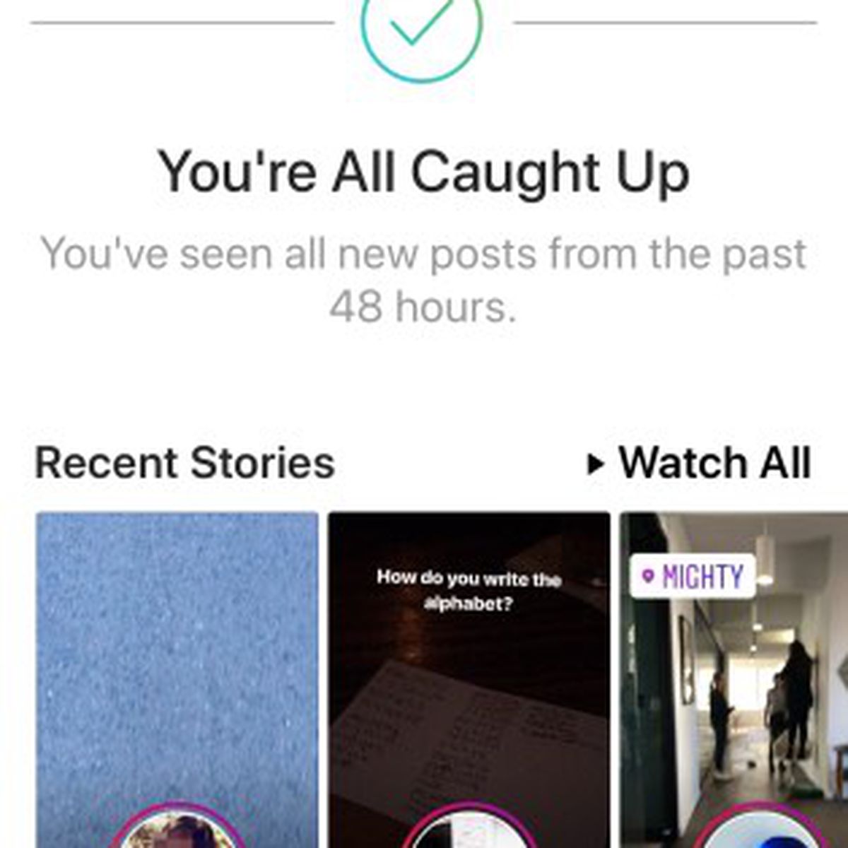 Keep Scrolling? Instagram Will Tell You When You're 'Caught Up