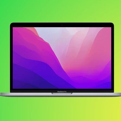m2 macbook pro green