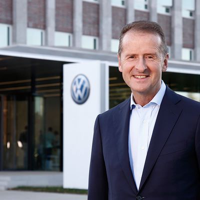 herbert diess vw