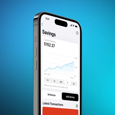 apple card savings account feature