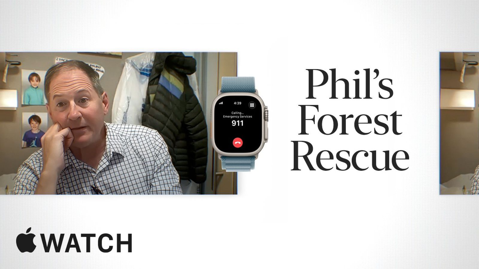Apple поделилась историей спасения с помощью функции SOS в Apple Watch