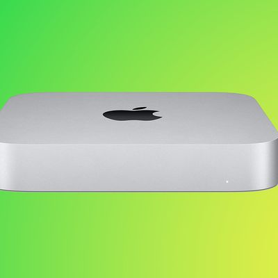mac mini green