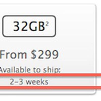 iphone 5 estimate 2 3 weeks