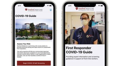 stanford first responders app