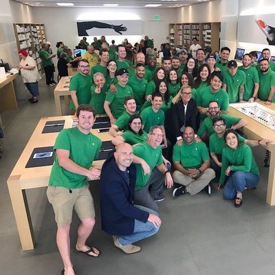 apple store earth day 2017