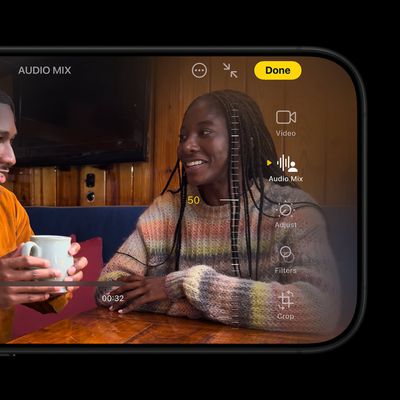 iphone 16 pro video audio mix