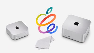 Apple New Macs and Polishing Cloth