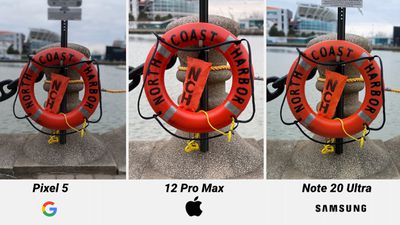 iphone 12 pro max day portrait comparison