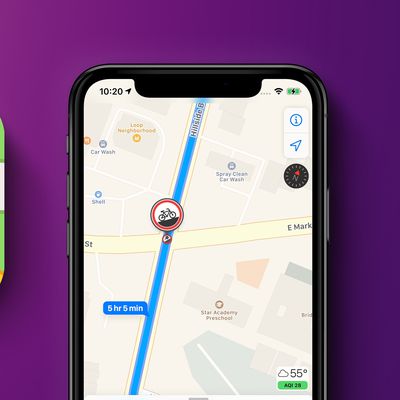 iOS14NewMapsFeature