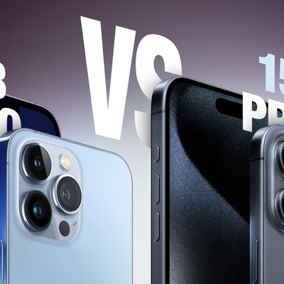 iPhone 13 Pro vs 15 Pro Feature 1