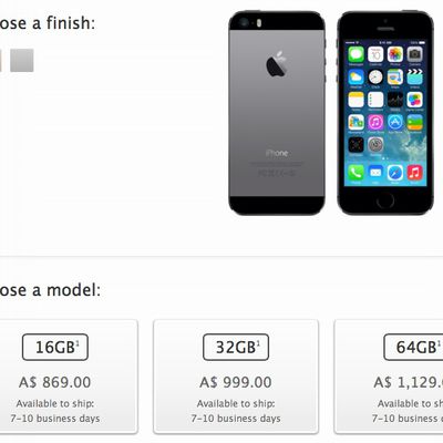 au iphone 5s 7 10 days