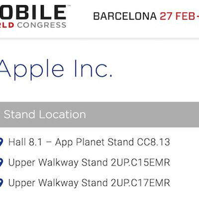 Apple MWC