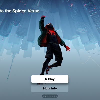 tvos carousel actions
