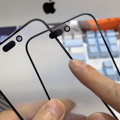 iPhone 15 Pro Front Glass Panel Leak
