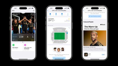 Apple Wallet iOS 18 Ticketmaster Event Tickets