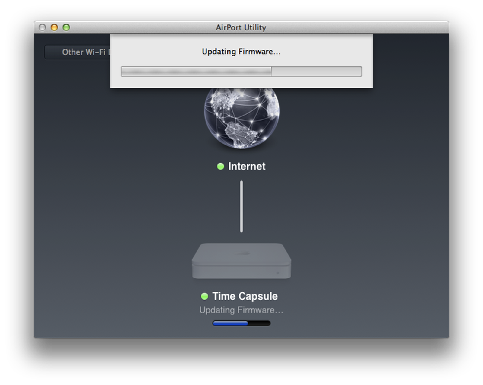 Apple Releases AirPort Base Station and Time Capsule Update 7.6.4 - MacRumors