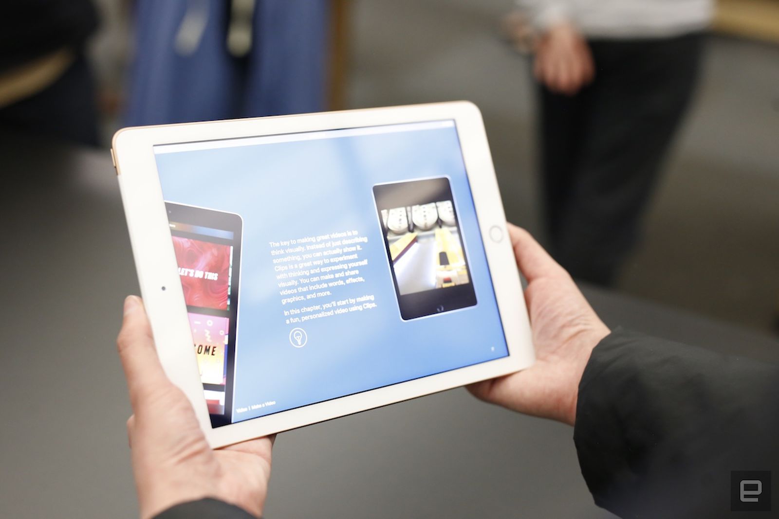 New 9.7-Inch iPad Hands-On: 'Very Familiar' Update Benefits From Apple ...