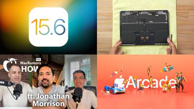 top stories 23jul2022 - داستان های برتر: iOS 15.6 منتشر شد، M2 MacBook Air Teardown، M2 Extreme Mac Pro؟