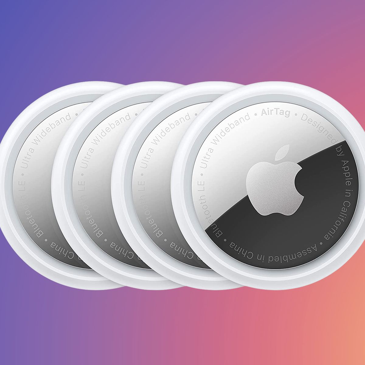 Apple AirTag 4 pack 未開封　新品　① AirTagを購入 - Apple（日本）