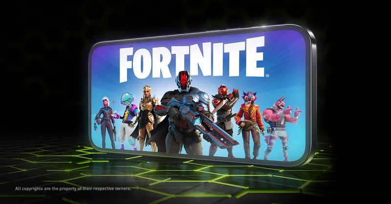 Fortnite Now Available to All on iOS via Nvidia's GeForce NOW Streaming ...