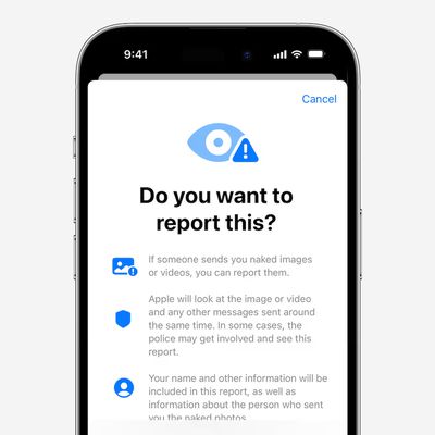 iOS 18 2 Communication Safety Report Feature