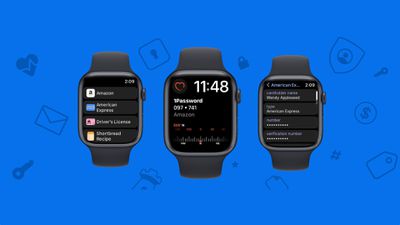 1password apple watch