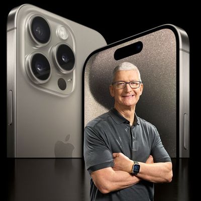 Tim Cook iPhone 15 launch