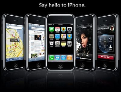 say hello to iphone