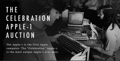 apple1celebrationauctioncharitybuzz