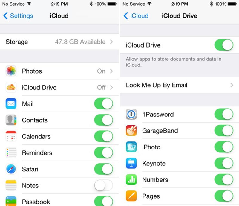 IOS 8 Beta 3 Tidbits: ICloud Drive Access, New Handoff Setting, And ...