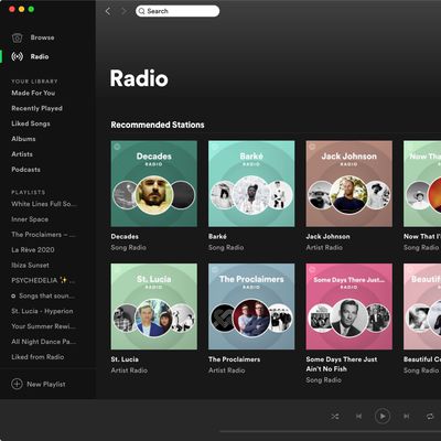 latest spotify version mac