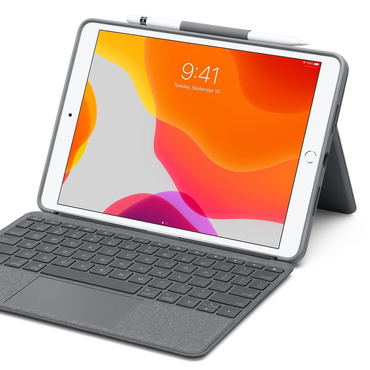 Undskyld mig støvle rygrad Logitech Debuts Trackpad Keyboards for 10.2-Inch iPad and 10.5-Inch iPad Air  - MacRumors