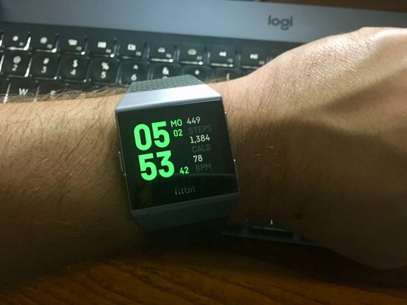 fitbit ionic rumors
