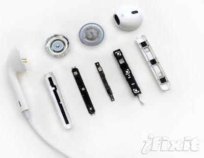 ifixit earpods teardown