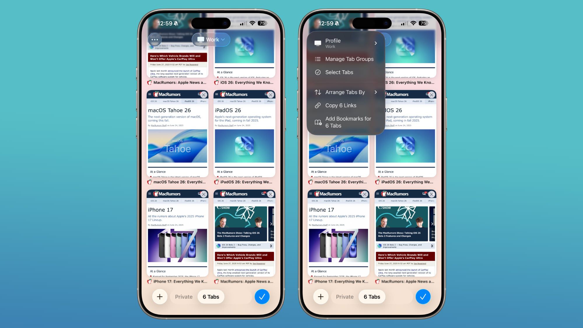 Safari in iOS 26: Everything New From Design to Privacy - MacRumors