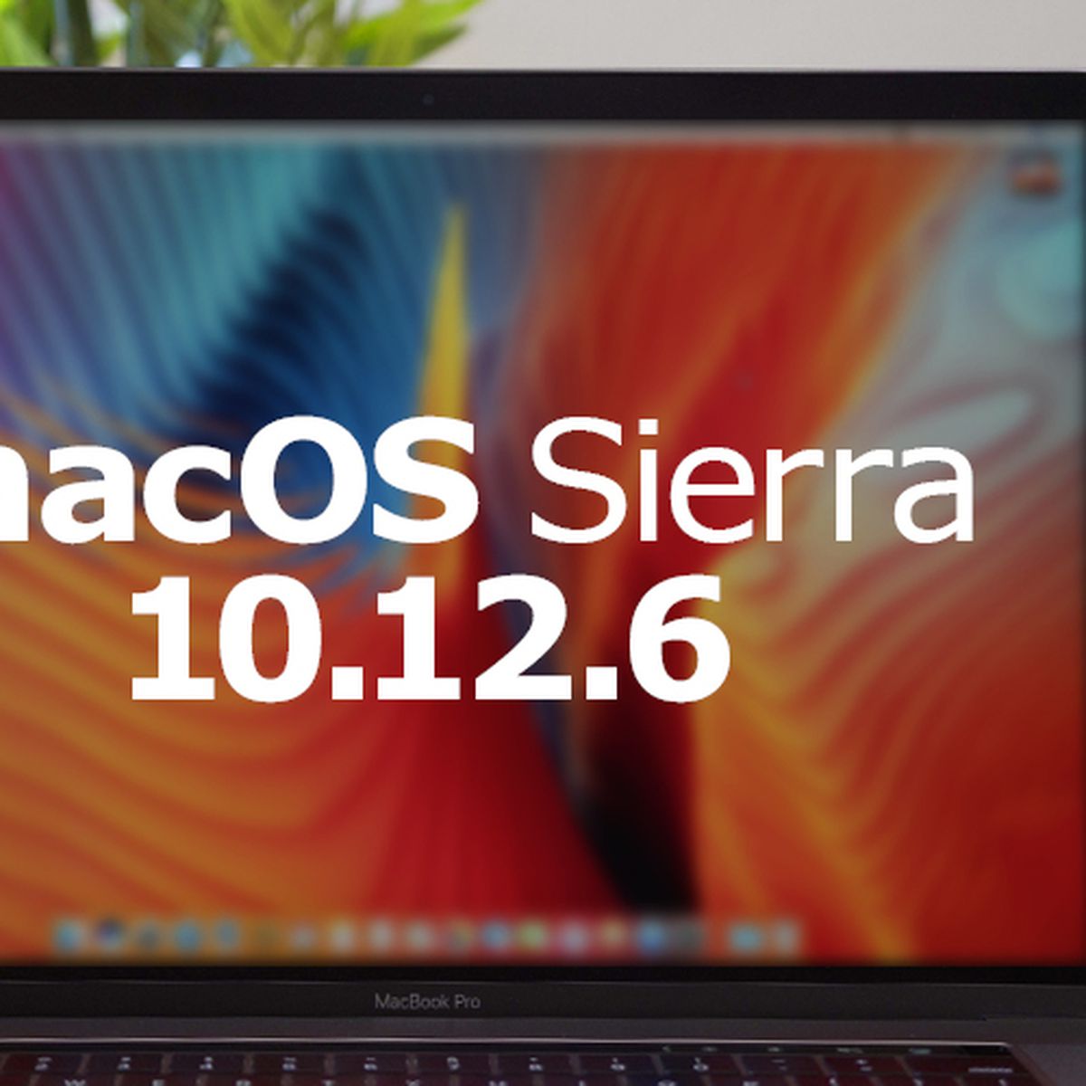 how much storage will the mac os sierra 10.12.6 update use