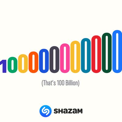 Shazam 100 Billion