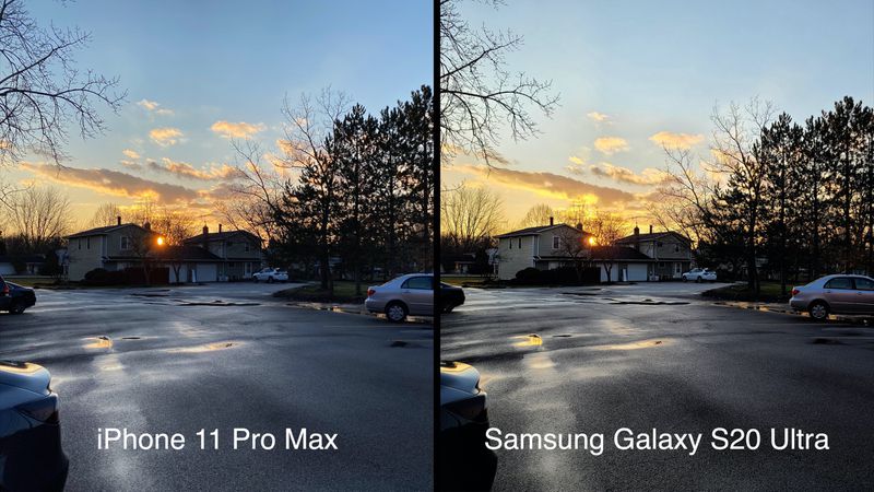 Camera Comparison: iPhone 11 Pro Max vs. Samsung Galaxy S20 Ultra ...