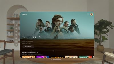 Dune Vision Pro