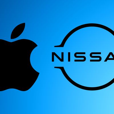 Apple and Nissan Logo Feature