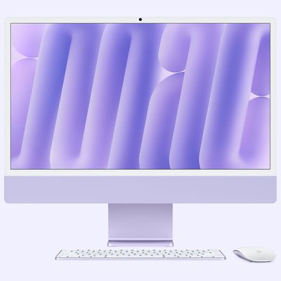 purple m4 imac