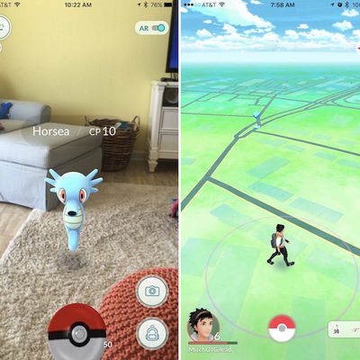 Pokemon Go gameplay
