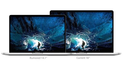 14 16 inch MBP Comparison