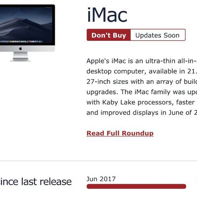 imac buyers guide 2019