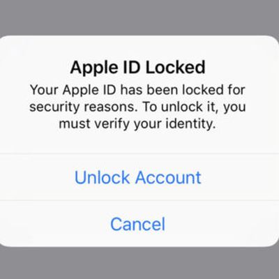 Apple ID locked